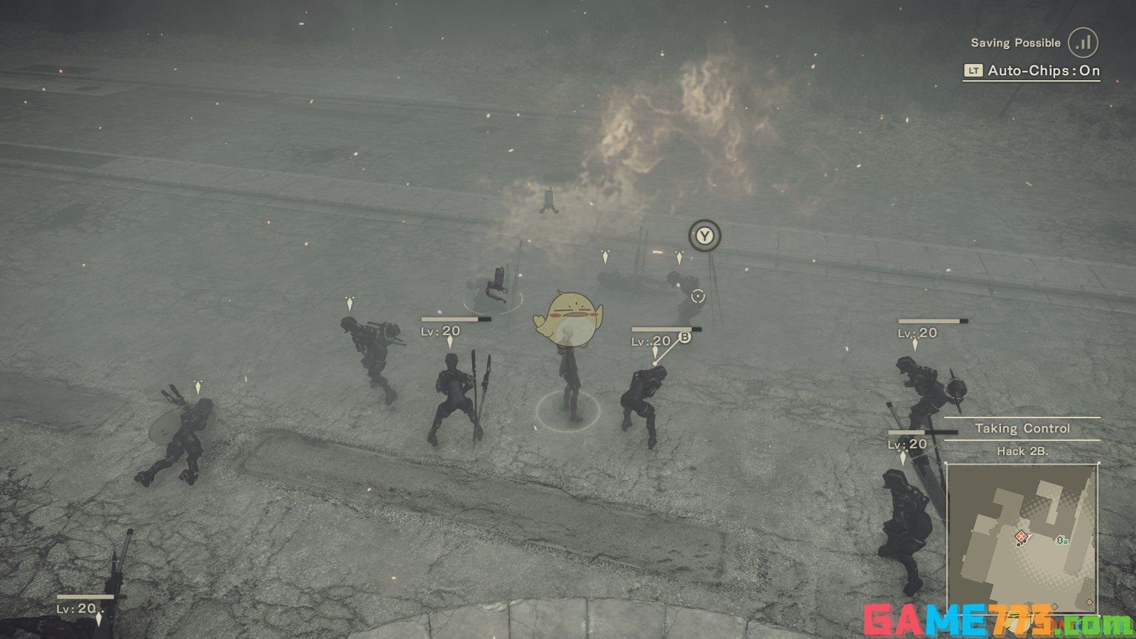 底特律：成为人类 重制版 截图13