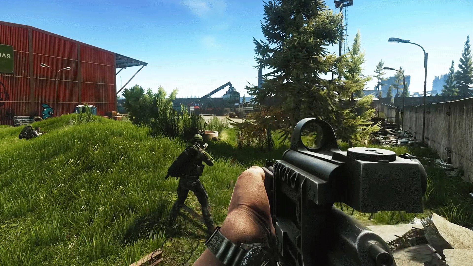 逃离塔科夫 重制版 截图7